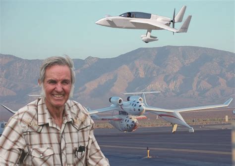 Burt Rutan : The Race for Space | CrazyEngineers