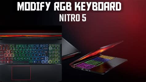 How To Change RGB Keyboard Lighting in Acer Nitro 5 (2024) | RGB ...