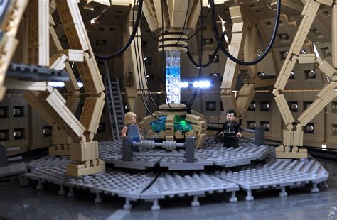 LEGO TARDIS Interior 2 | The Ninth and Tenth Doctor's TARDIS… | Flickr