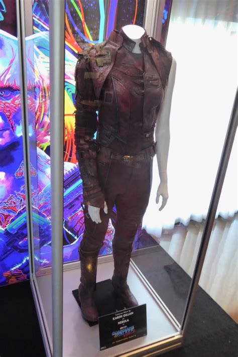 Hollywood Movie Costumes and Props: Guardians of the Galaxy Vol. 2 Gamora and Nebula film ...