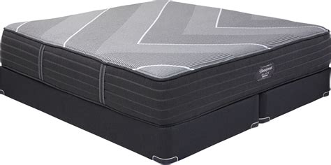 Beautyrest Black Hybrid X-Class Plush King Mattress Set