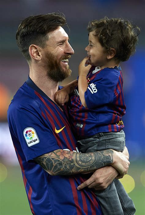 Lionel Messi Son Mateo