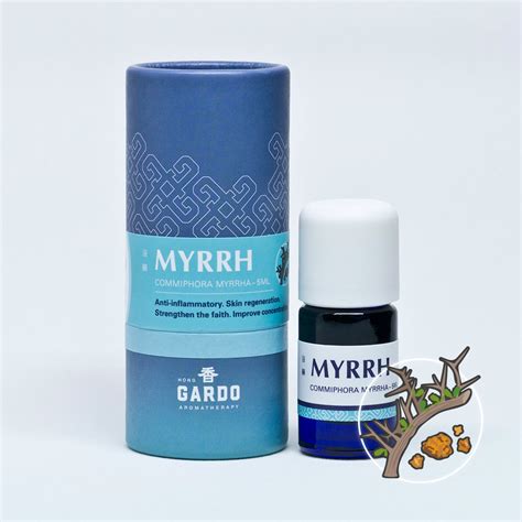 Myrrh Essential Oil (Commiphora myrrha) - 5ml｜Hong Gardo Aromatherapy