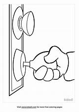 Knob Doorknob Hangers Blanks Puerta Surprising Plantilla Peterainsworth  sketch template