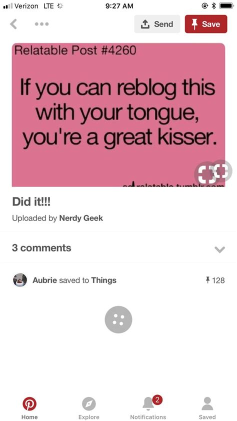 Guess I am a great kisser 😘😂👌🏼🤞🏼 | Relatable post, Kisser, Relatable