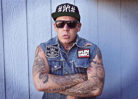 Madchild pushes the positive on Lawn Mower Man - North Shore News