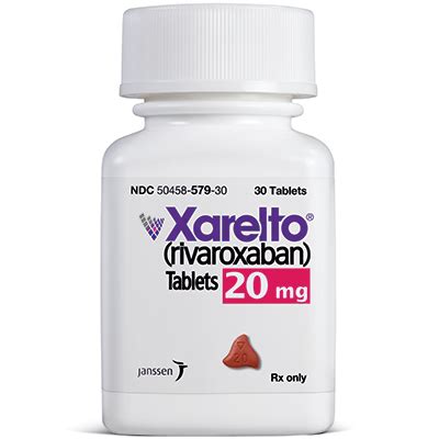 XARELTO Dosage & Rx Info | Uses, Side Effects