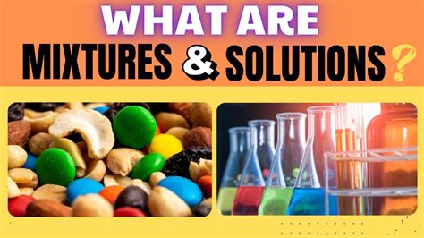 What are Mixtures and Solutions? | #steamspirations #steamspiration ...