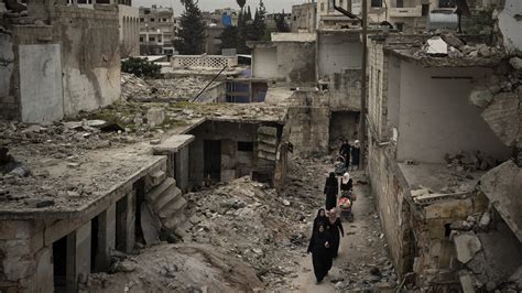 The UN fails to extend aid deliveries to Syrian rebel-held area : NPR