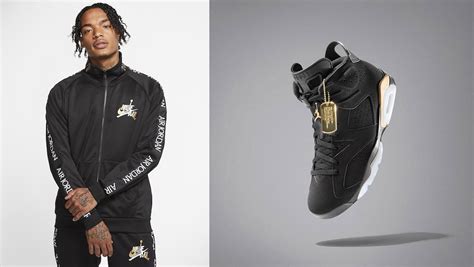 Air Jordan 6 DMP 2020 Jacket and Pants | SneakerFits.com