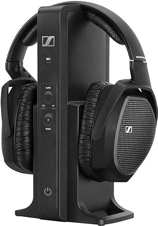 Sennheiser RS 175 RF Wireless Headphone System for TV Listening with ...