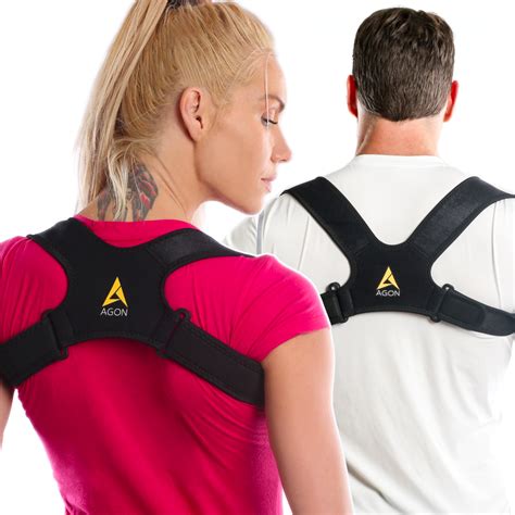 Posture Support Brace | Shoulders, Back, Cervical & Neck Corrector