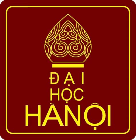 Tải mẫu logo đại học Hà Nội (HANU) file vector AI, EPS, JPEG, PNG, SVG