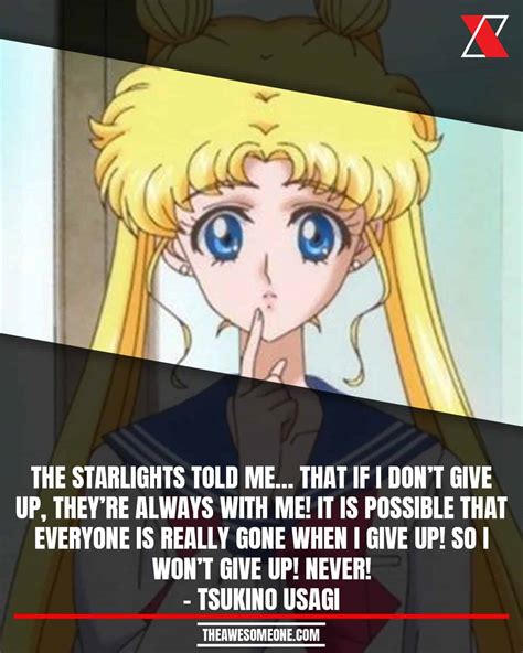 20 Meaningful Sailor Moon Quotes • The Awesome One