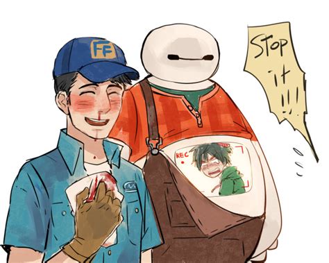 Tadashi and Baymax - Big Hero 6 fan Art (39910544) - fanpop