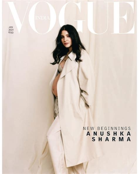 Anushka Sharma Stuns on Cover of Vogue India | DESIblitz