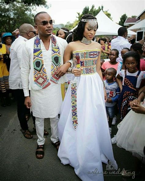 traditional ndebele wedding | African traditional wedding dress ...