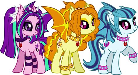 PoFM The Dazzlings by Osipush on DeviantArt