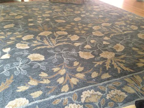 Pottery barn rug for our family room- Adeline? Love it!