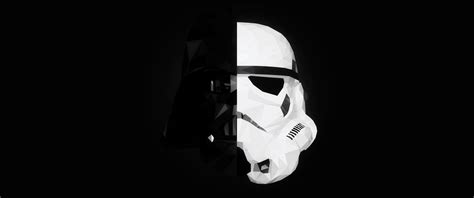 Darth Vader and Stormtrooper wallpaper Star Wars #stormtrooper Darth Vader #mask #splitting # ...