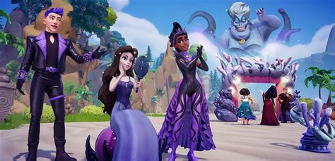 Ursula's Alter-Ego 'Vanessa' Now Available in Dreamlight Valley - Daily Disney News