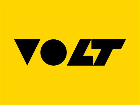 VOLT Logo Design Inspiration