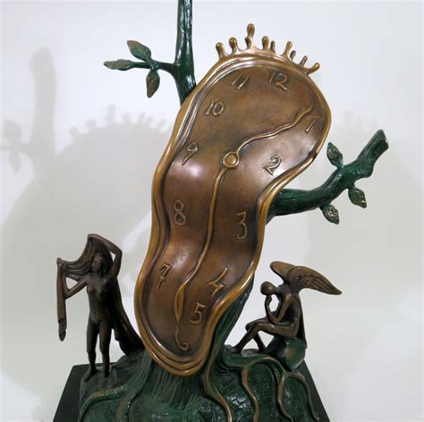 Nobility of Time 1984 Sculpture by Salvador Dali | Modernism