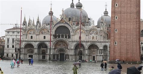 When Does Venice Flood? More Could Be in the Future as Sea Levels Rise