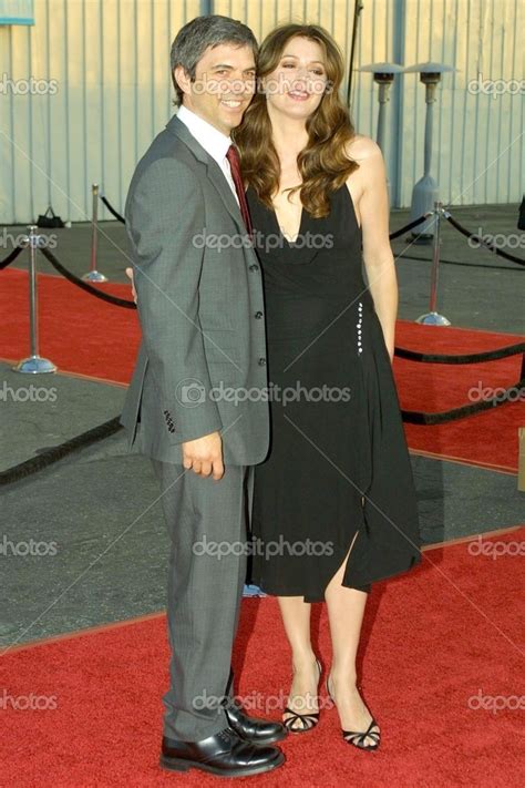 Jane Leeves and husband Marshall Coben – Stock Editorial Photo © s ...