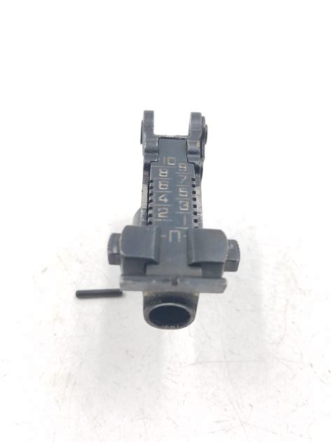 Chinese Norinco SKS 7.62×39 Rifle Parts: Rear Sight – Postrock Gun Parts