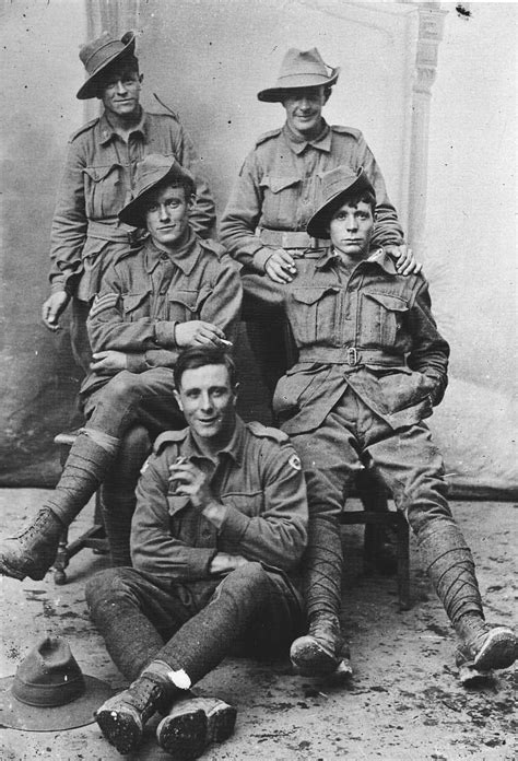 WW1 Photographs from Vignacourt: Australian Soldiers and their Connections