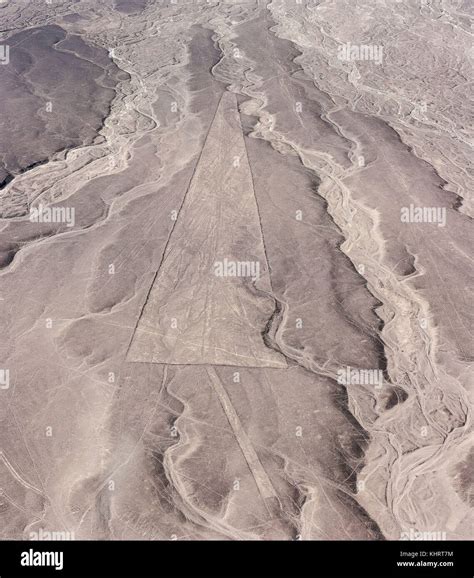 Aerial view of the spectacular Nazca Lines, Peru Stock Photo - Alamy