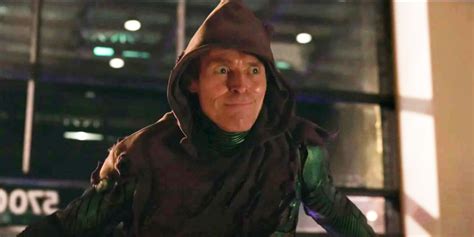 Willem Dafoe's Green Goblin Unmasks in Spider-Man: No Way Home Clip - Pedfire