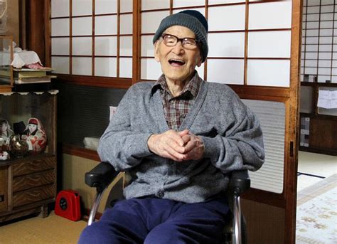 Jiroemon Kimura, World's Oldest Person, Celebrates 116th Birthday (VIDEO) | HuffPost Weird News