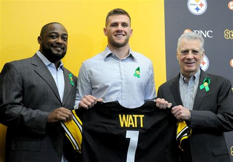 Tj Watt Nfl Draft