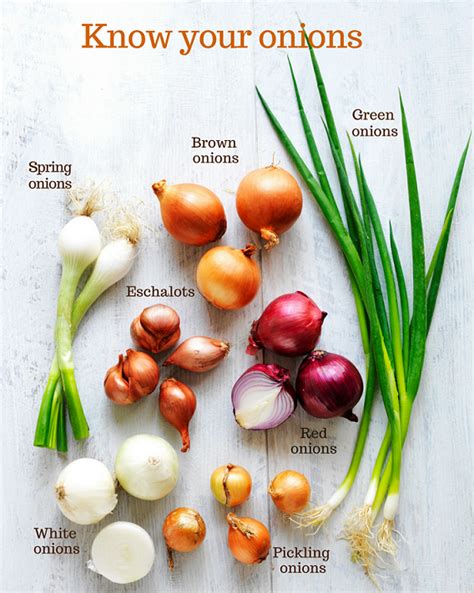 Know your onions