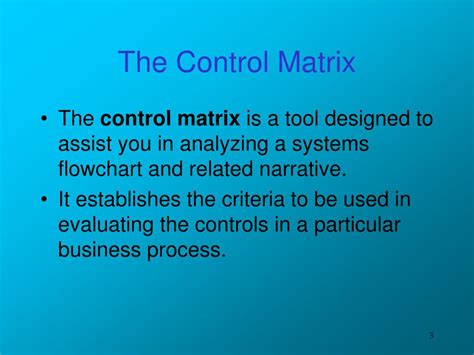 PPT - Controlling Information Systems: Business Process Controls PowerPoint Presentation - ID:545935