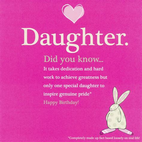 Quotes From Daughter Happy Birthday. QuotesGram