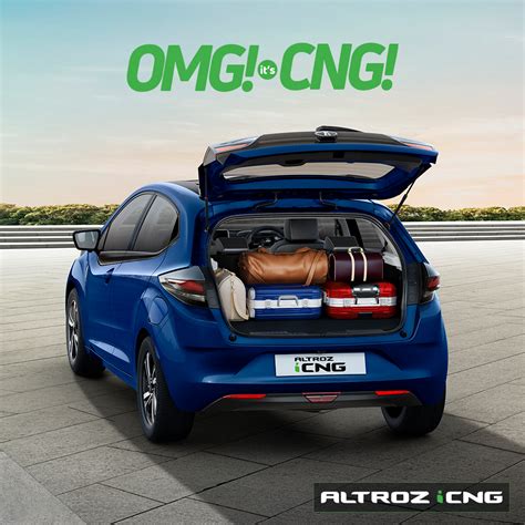 Tata Altroz CNG Launched, Features Sunroof & Available in 6 Variants