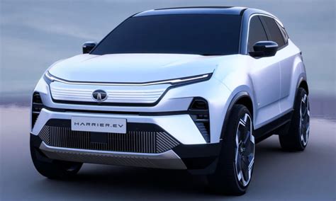 10 Upcoming Tata SUVs In India - Punch CNG To Harrier EV