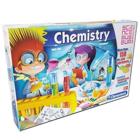 Chemistry - Science Kit by Clementoni (61290) - Walmart.com - Walmart.com