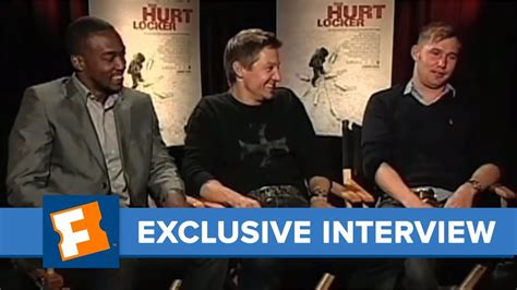 Exclusive "The Hurt Locker" Cast Video Interviews! | Celebrity Interviews | FandangoMovies - YouTube