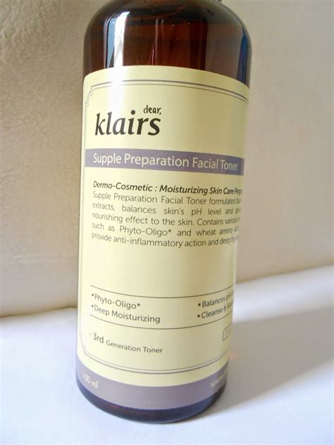 GREAT SKINandLIFE: REVIEW ON KLAIRS SUPPLE PREPARATION FACIAL TONER