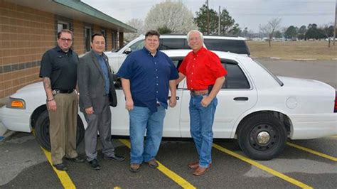 Cherokee Nation Donates Car To Muskogee County Sheriff's Office