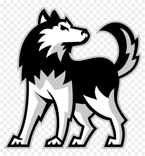 Niu Huskies Logo Png Transparent - Northern Illinois University Husky ...