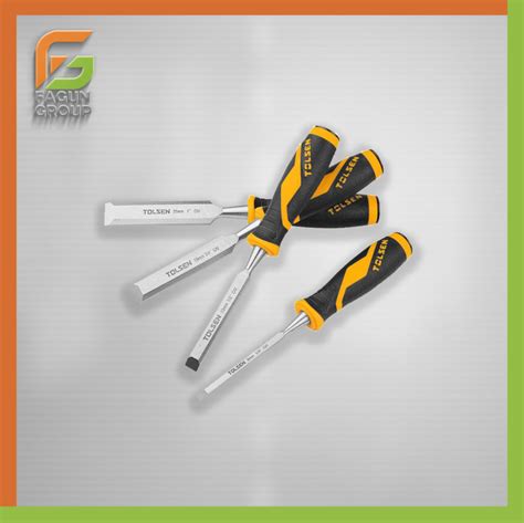 4PCS WOOD CHISEL SET - Group