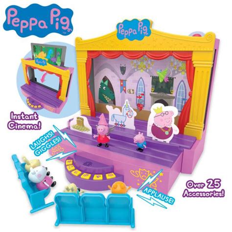 Peppa Pig Peppa Pig Stage Playset | eBay