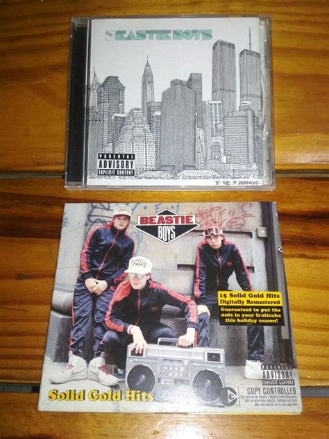 BEASTIE BOYS ALBUMS CD, Hobbies & Toys, Music & Media, CDs & DVDs on ...