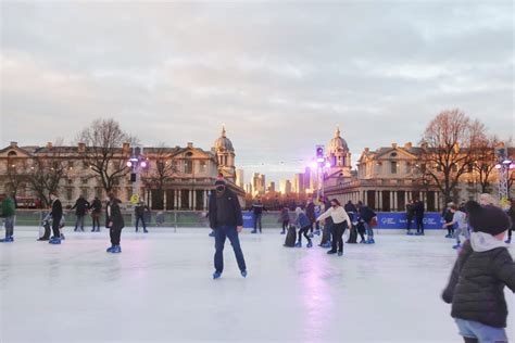 Greenwich Ice Rink – Fun on Ice with a Beautiful View – Berkeley Square Barbarian