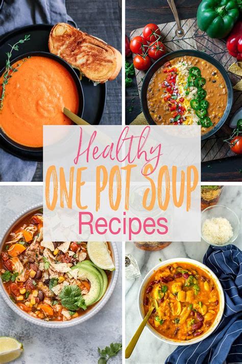 12 One-Pot Healthy Seasonal Soup Ideas - The Girl on Bloor